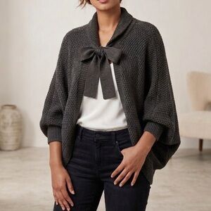 Banana Republic Textured Batwing Cardigan
